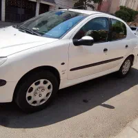 پژو206 sd اتوماتیک فولv9