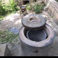 کوره ذوب آلومینیوم 80 کیلویی