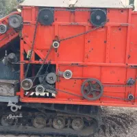 کمباین زنجیری سوزوکی ۲۰۱۴ کم کارکرد