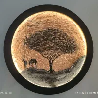 تابلو ماه نور دار