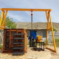 کوره کربن6تنی ورق کف آتشخوار اقساطی