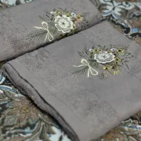 حوله دستی درجه یک / قیمت بالا ولی با کیفیت