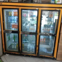 یخچال ایستاده ویترینی