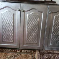 کابینت سه درب  زمینی