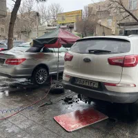 تعمیر جلوبندی و اکسل