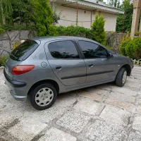 206 مدل 88 شاسی سالم