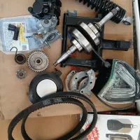 لوازم ویگو95 استوک سالم اصلی