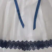 پیراهن مجلسی دخترانه درحد نو