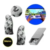 آستین انگشتی گیمینگ ممو Memo FS02 نقره