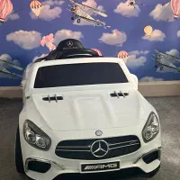 ماشین شارژی بنز