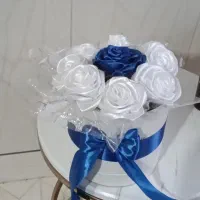 گل روبانی مناسب هدیه دادن وتولد