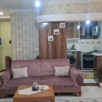واحد 85متری با حیاط خلوت 15متری دسترسی عال ی