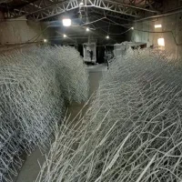 کارخانه دنیای حفاظ (روی دیوار) شاخگوزنی بوته خاری