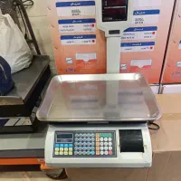 ترازو 60kg فاکتور زن  شش رقمی