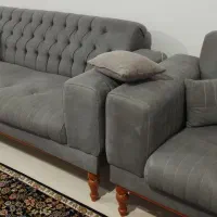 مبلمان راحتی کلاسیک ۸ نفر همراه با اکسسوری