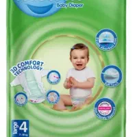 پوشک مولفیکس سایز ۴