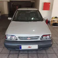 پراید مدل ۸۸ دوگانه کارخانه