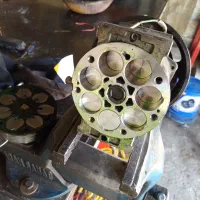 کمپرسور کولر آف اچ استوک اصلی ژاپن