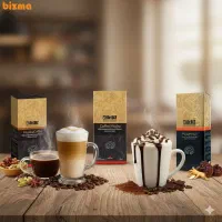 قهوه گانودرما / لاته / سوپریم / موکا / ماسالا
