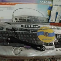 کیبورد باسیم فراسو FCR-8900 با حروف فارسی