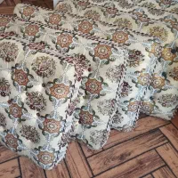۶ عدد پشتی سنتی پنبه‌ای