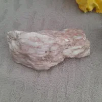 دوسنگ  تراش نخورد جاسبر  سفید وصورتی