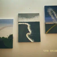 تابلو نقاشی اکرولیک ۳۰ در ۴۰