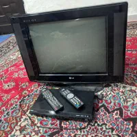 تلویزیون الی جی ۲۱ سالم بهمراه دیجتال