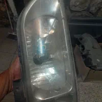 چراغ جلو پراید پژو پارس جلو پنچره رونیز