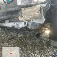 فروش پراید تصادفی