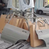 درب خودرو وبدنه،پراید پژو سمند تیبا