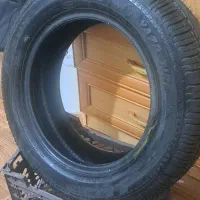 یک حلقه لاستیک پراید