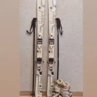 لوازم اسکی روسیگنال کامل به همراه کاور  اسکی