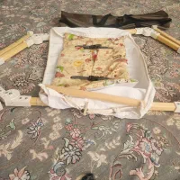 گهواره کودک چوبی نویه نو