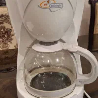 قهوه دم نوش و چای ساز دلونگی در حد نو