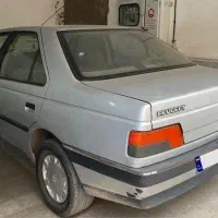 پژو ۴۰۵‌بدون رنگ و افتاب سوختگی