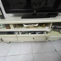 میز تلویزیون چوب بازشو