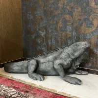 مجسمه دکوری ایگوانا فوری فوری