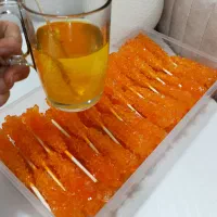 نبات نی دار زعفرانی