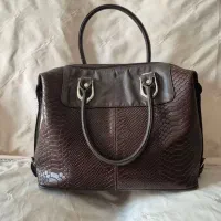 کیف چرم شیفر قهوه ای