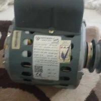 دینام کولر موتوژن دوخازنه ۱/۲ سیم پیچ تمام مس