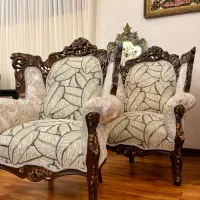 مبل ۹ نفره استیل سوپر سلطنتی شیخ الشیوخ نو