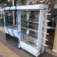 کانتر گرم*تاپینگ زیر یخچالی* تنور گلیcp جوجه گردان