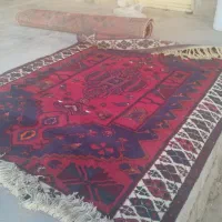 قالی دست بافت قدیمی