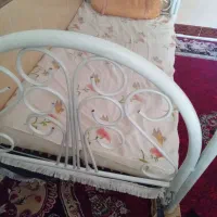 تخت یک نفره اهنی