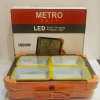 فروش ویژه چراغ شارژی خورشیدی مترو گلف