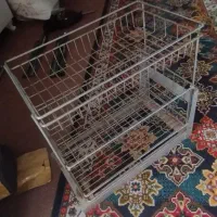قفسه کابینت ریلی