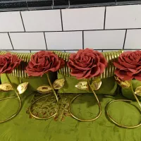 گل های رومیزی و کنار مبلی جذاب