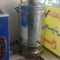 سماور۱۰۰لیتری تمام برنجی