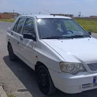 پراید 98 بدون رنگ شاسی سالم